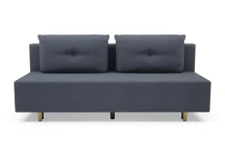 Sofa rozkładana 3-osobowa szara OTTA BIS