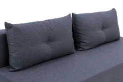 Sofa rozkładana 3-osobowa szara OTTA BIS