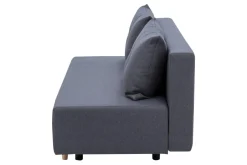 Sofa rozkładana 3-osobowa szara OTTA BIS
