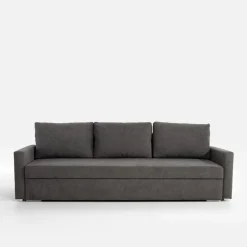 Sofa rozkładana szara MARTI