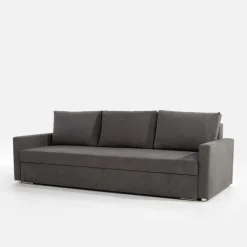 Sofa rozkładana szara MARTI