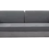 Sofa rozkładana szara NESSI