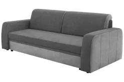 Sofa rozkładana szara NESSI