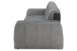 Sofa rozkładana szara NESSI
