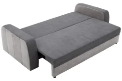 Sofa rozkładana szara NESSI
