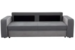 Sofa rozkładana szara NESSI