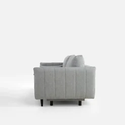 Sofa rozkładana szara VANNES BIS