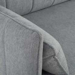 Sofa rozkładana szara VANNES BIS