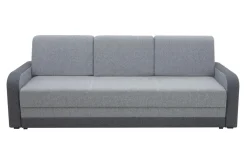 Sofa rozkładana szara VILA NEW