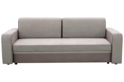 Sofa rozkładana taupe NESSI
