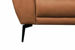 Sofa skórzana brązowa 3 os SPRING