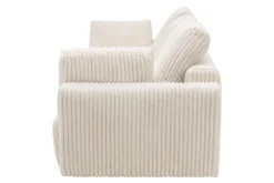 Sofa sztruksowa kremowa ESPANIA