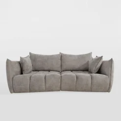 Sofa tapicerowana taupe LAURA