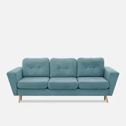 Sofa turkusowa VEROLI