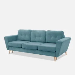 Sofa turkusowa VEROLI