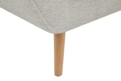 Sofa uszak boucle kremowa MOREN