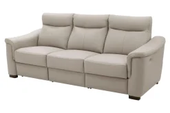 Sofa z funkcją relaks beżowa BARCELONA