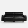 Sofa z funkcją relaks skórzana MILANO