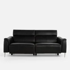 Sofa z funkcją relaks skórzana MILANO