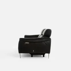 Sofa z funkcją relaks skórzana MILANO