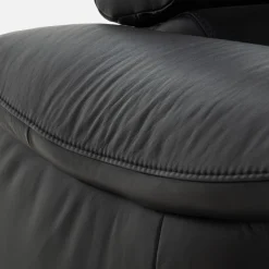 Sofa z funkcją relaks skórzana MILANO