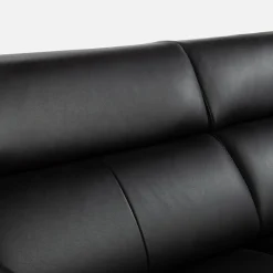 Sofa z funkcją relaks skórzana MILANO