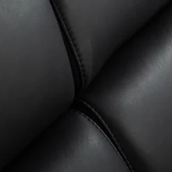 Sofa z funkcją relaks skórzana MILANO