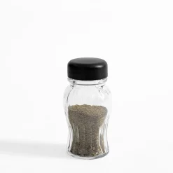 Słoik na przyprawy czarny VILAGIO 60 ml