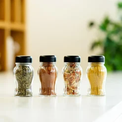 Słoik na przyprawy czarny VILAGIO 60 ml