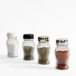 Słoik na przyprawy złoty VILAGIO 60 ml