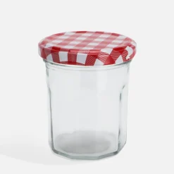 Słoik szklany z metalową pokrywką 190 ml