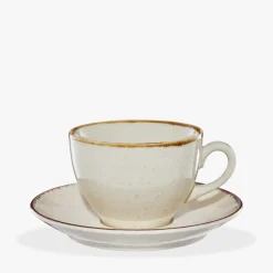 Spodek porcelanowy beżowy CRAFT 14,5 cm