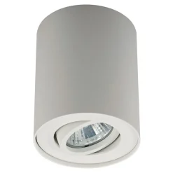 Spot natynkowy biały RONDOC 9,4 cm