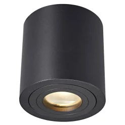 Spot natynkowy IP44 czarny RONDIP SL