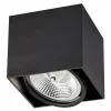 Spot natynkowy 1-punktowy czarny BOX SL 1