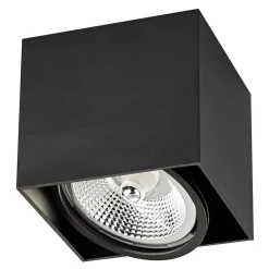 Spot natynkowy 1-punktowy czarny BOX SL 1
