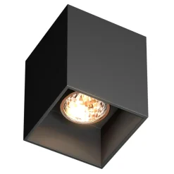 Spot natynkowy 1-punktowy czarny SQUARE