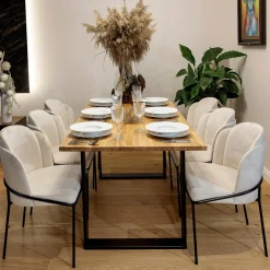 Stół drewniany 170 cm KALENO