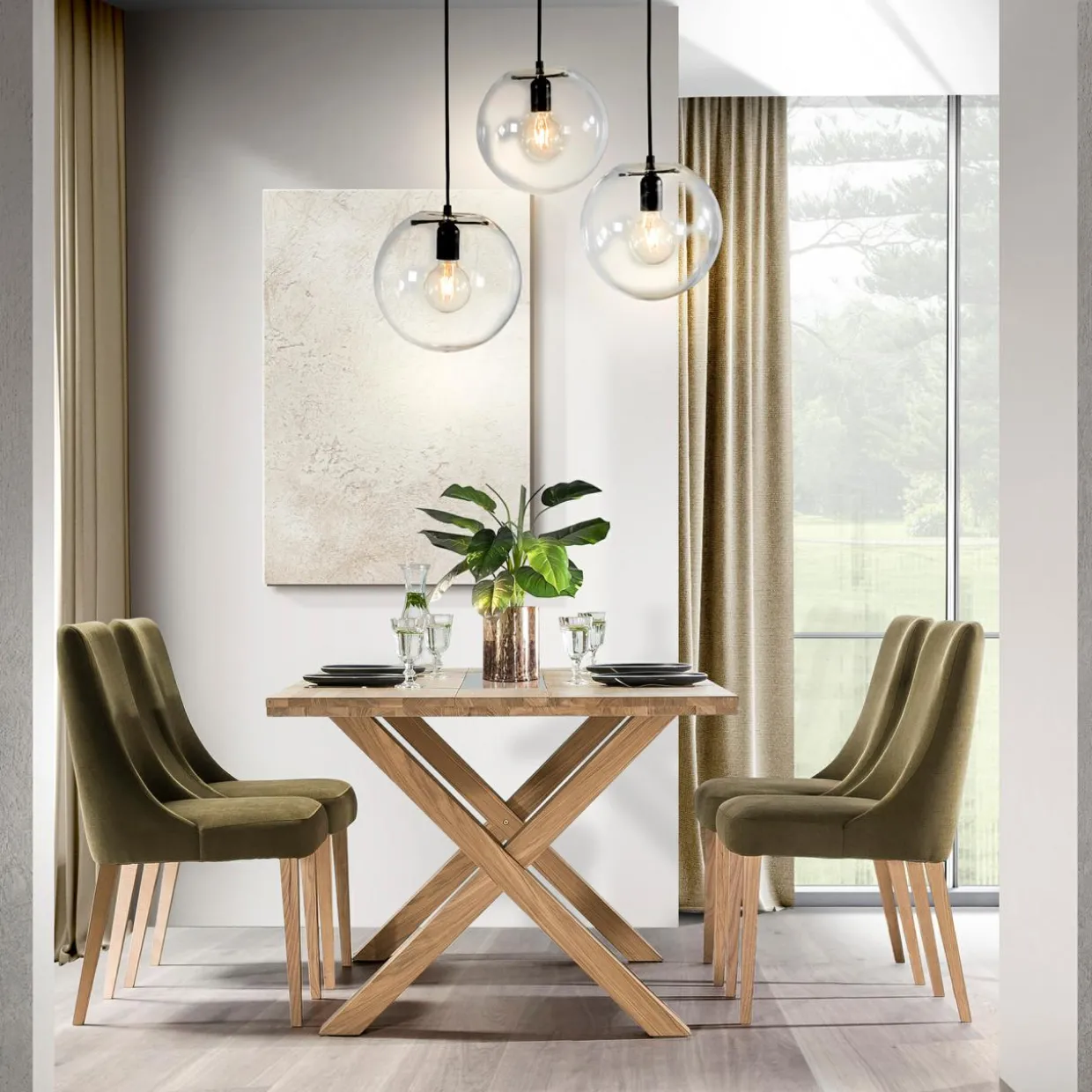 Stół loftowy NAPOLI 100x200