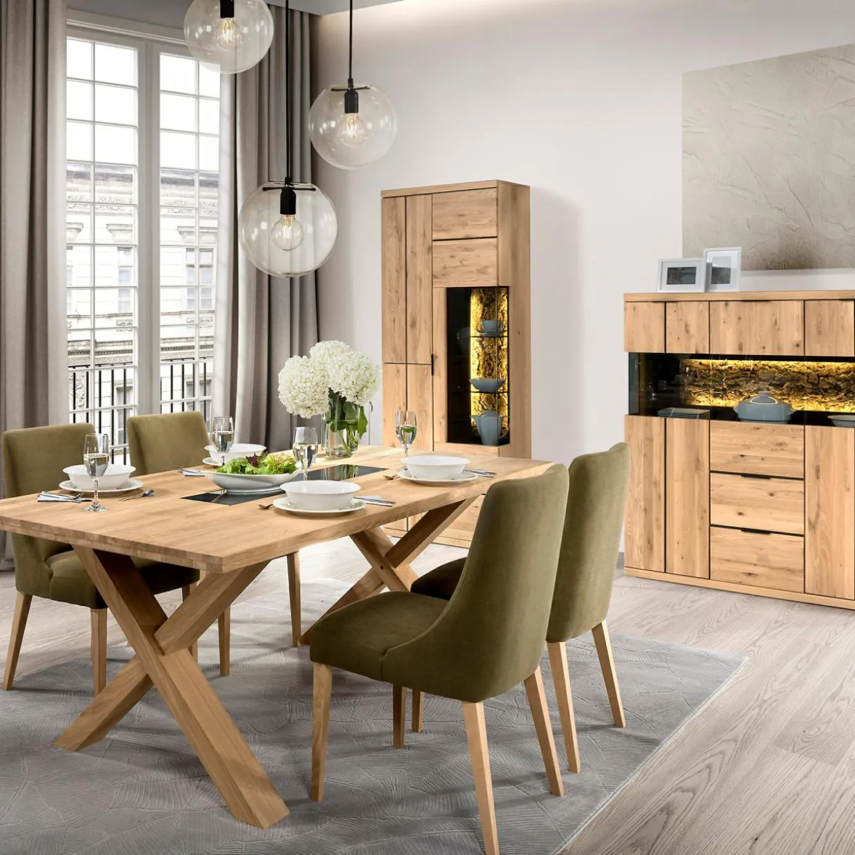 Stół loftowy NAPOLI 100x200