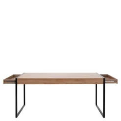 Stół loftowy z szufladami