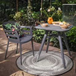 Stół ogrodowy HARDIM ciemnoszary