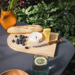 Stół ogrodowy HARDIM ciemnoszary