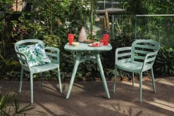 Stół ogrodowy HARDIM jasnozielony