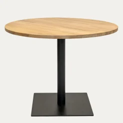 Stół okrągły drewniany VERNI 80 cm