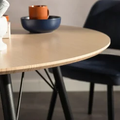 Stół okrągły ENTABLESS 110 cm