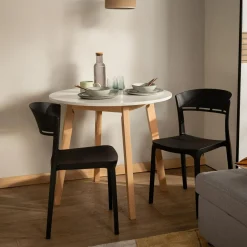 Stół okrągły patyczak BELLO 85 cm