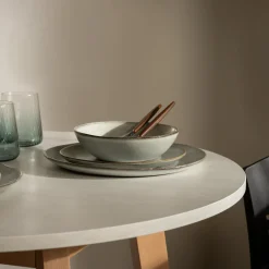 Stół okrągły patyczak BELLO 85 cm