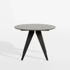 Stół okrągły rozkładany GERDON 100-138 cm