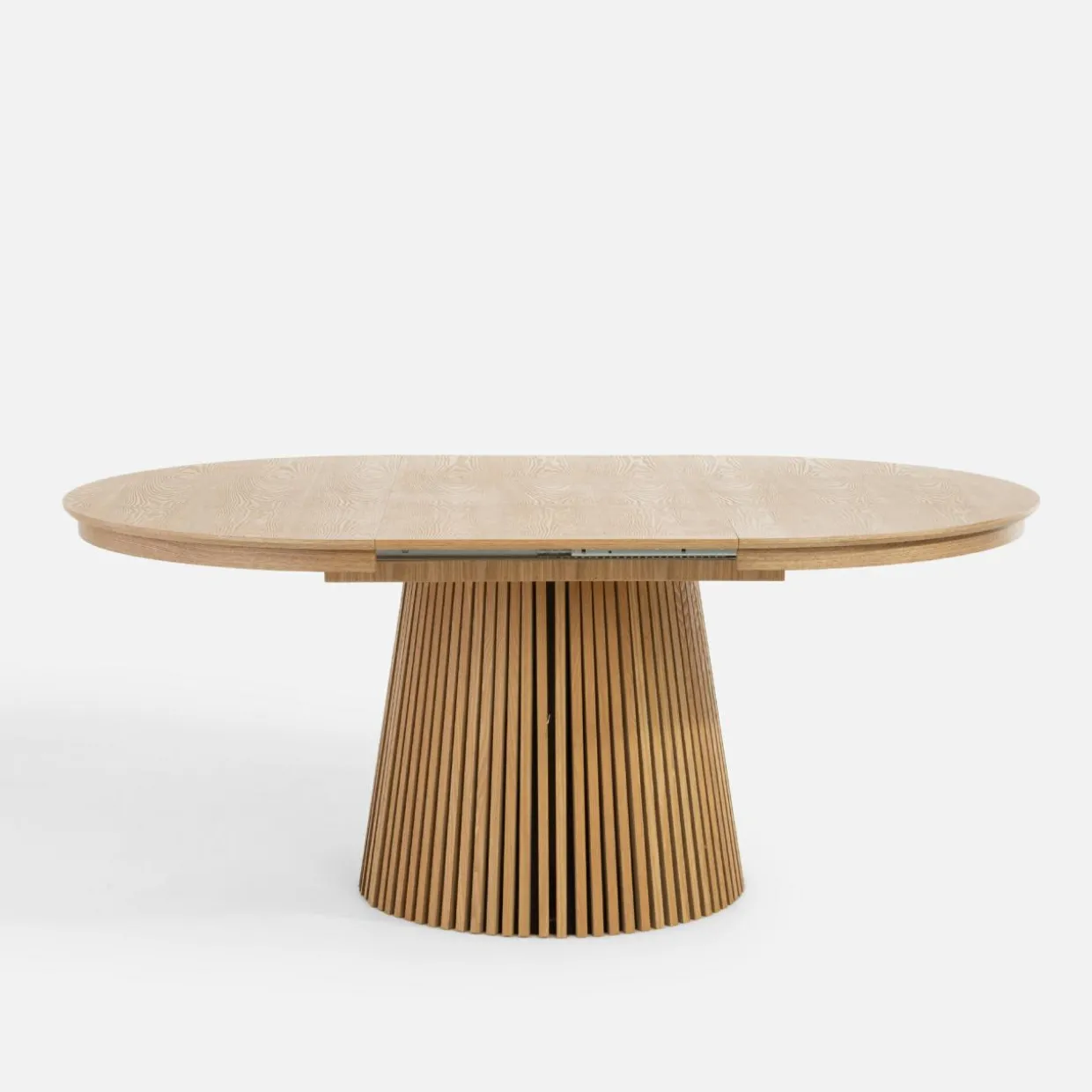 Stół okrągły rozkładany LIRANDANO 120-180 cm